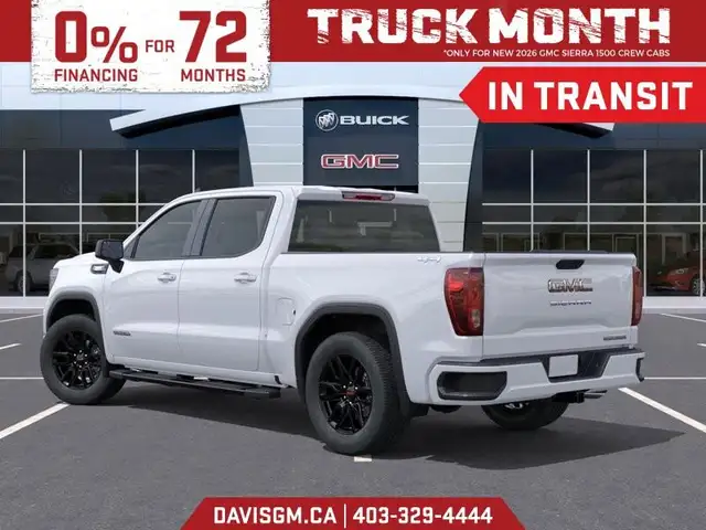 2026 GMC Sierra 1500 Elevation - Photo 3