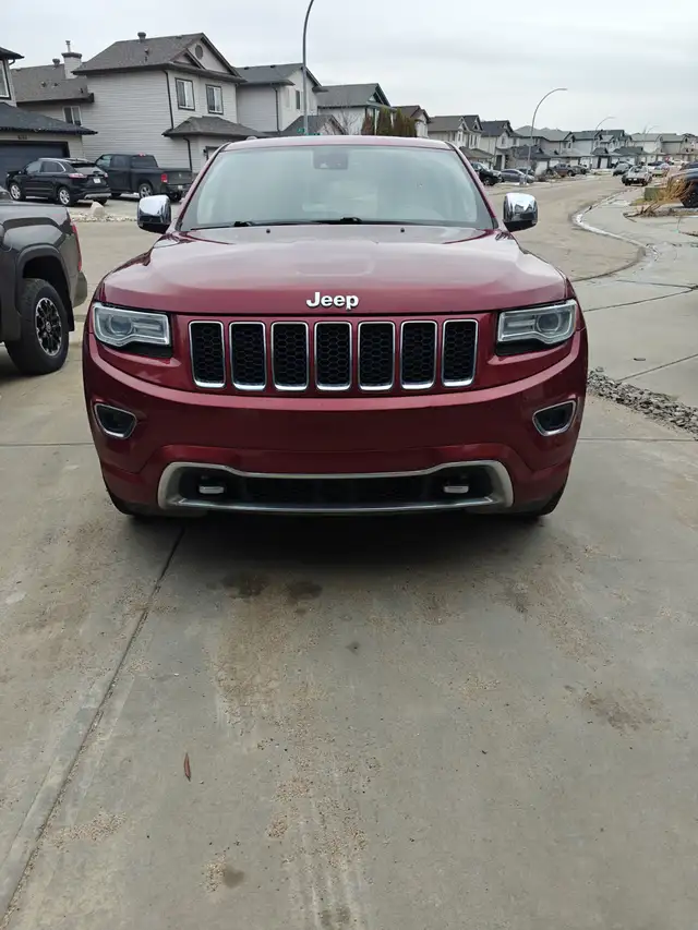 2015 Jeep Grand Cherokee Overland