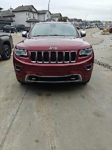 2015 Jeep Grand Cherokee Overland