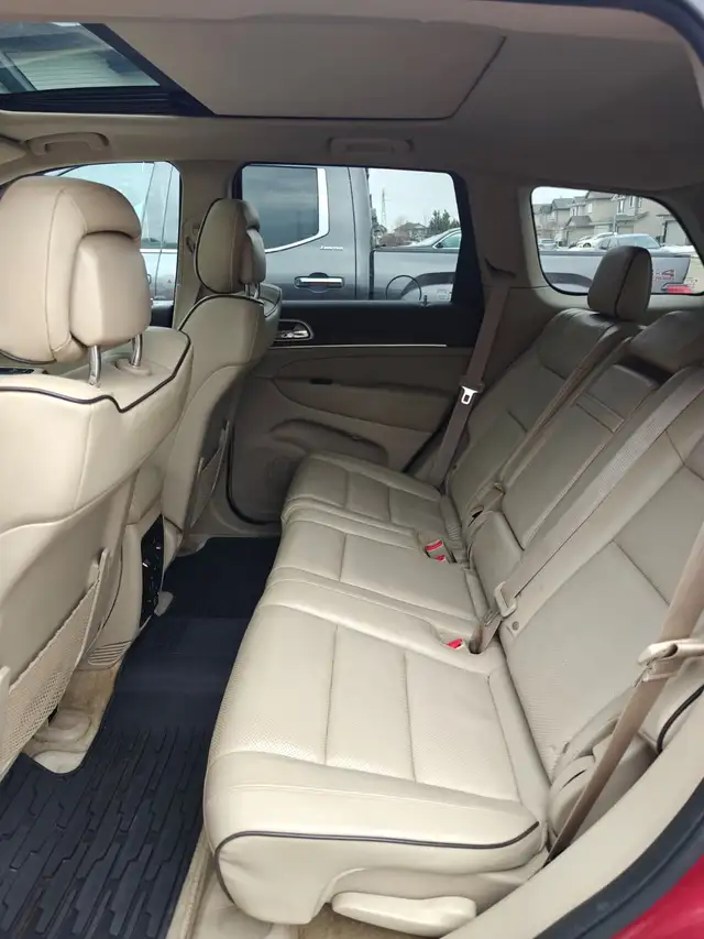 2015 Jeep Grand Cherokee Overland - Photo 7