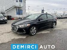 2017 Hyundai Elantra GLSTOIT OUVRANTCAMERA DE RECULANGLE M