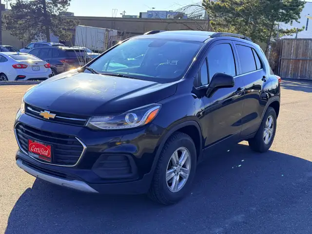 2017 Chevrolet Trax LT All-wheel Drive Automatic