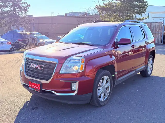 2017 GMC Terrain AWD Automatic 2.4L