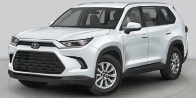 2024 Toyota Grand Highlander XLE AWD