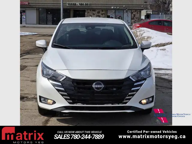 2025 Nissan Versa SV