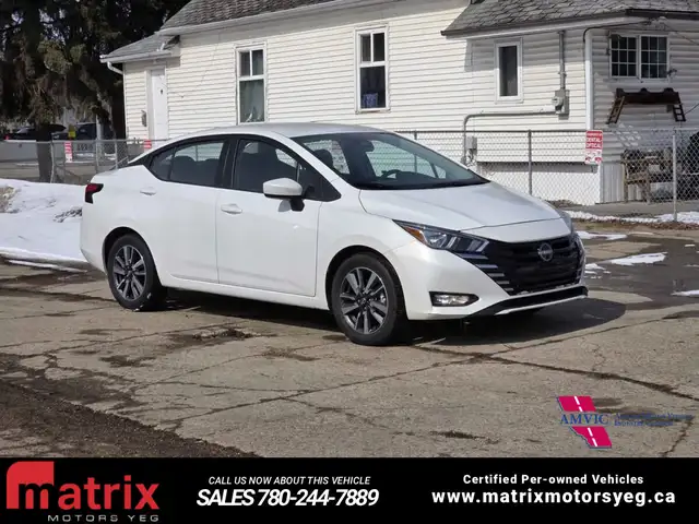 2025 Nissan Versa SV - Photo 2