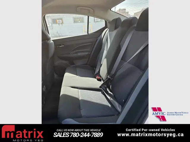 2025 Nissan Versa SV - Photo 8