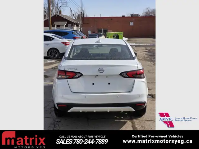 2025 Nissan Versa SV - Photo 9