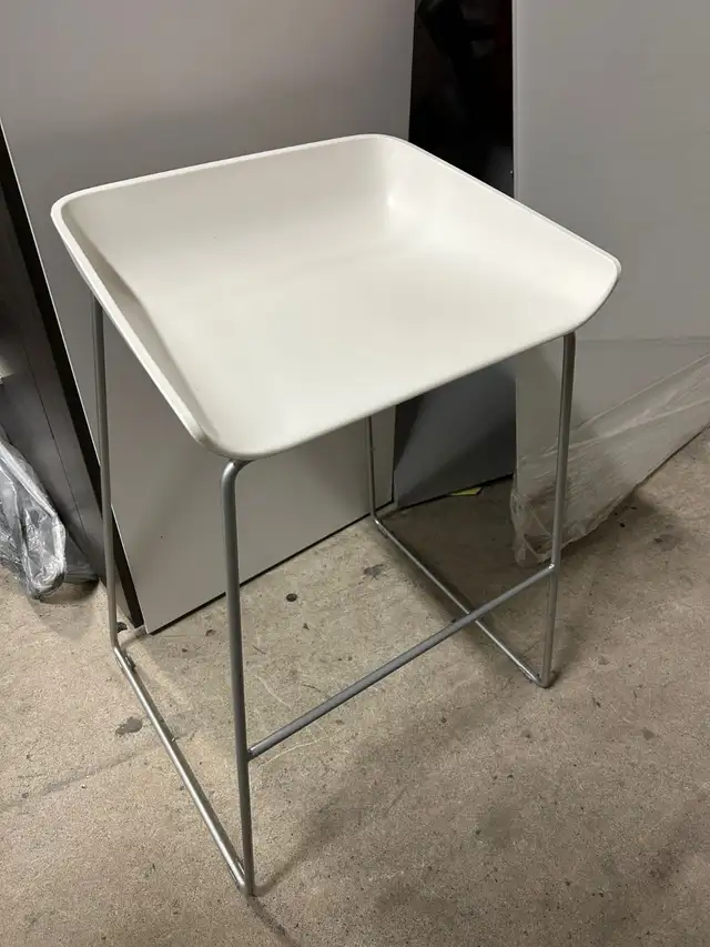 Steelcase Scoop Bar Height Stool(Without Cushion)-Call us!