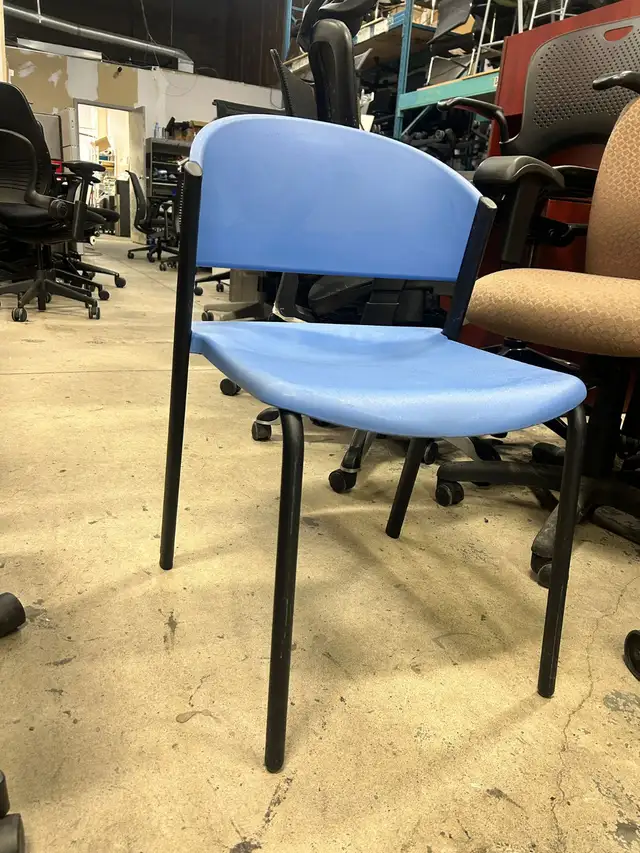 Teknion Visitor Chair – Comfortable & Stylish Seating – $60 Each - Photo 2