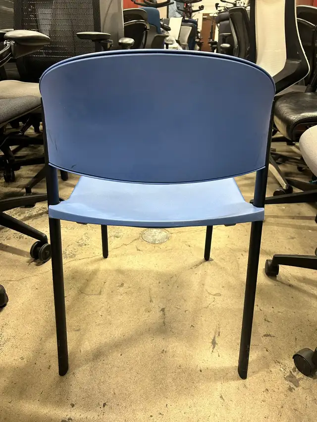 Teknion Visitor Chair – Comfortable & Stylish Seating – $60 Each - Photo 3