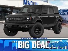 2026 Ford Bronco BIG BEND | BLACK APPEARANCE PACKAGE |