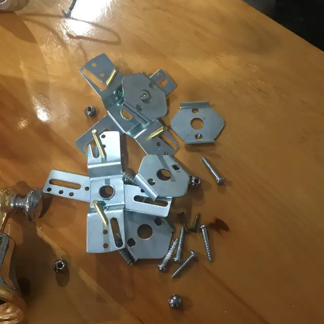 Ensemble d’accessoires salle de bain et lampes - NEUF - Photo 6