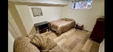 Furnished large bright room Single male $890 m all utilities
