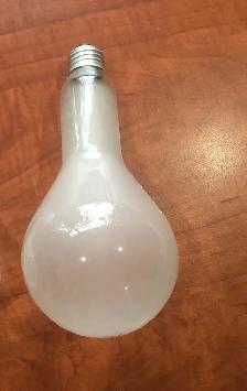 Ampoules / globes - 200 Watts (5 globes) – NEUF