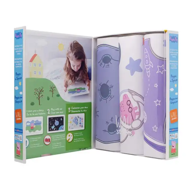 Peppa dans l’espace – jeu éducatif sous forme de déco intéractiv - Photo 3