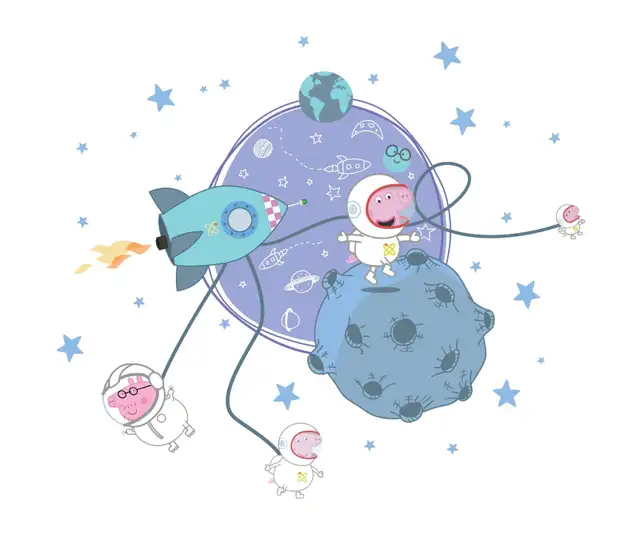 Peppa dans l’espace – jeu éducatif sous forme de déco intéractiv - Photo 7