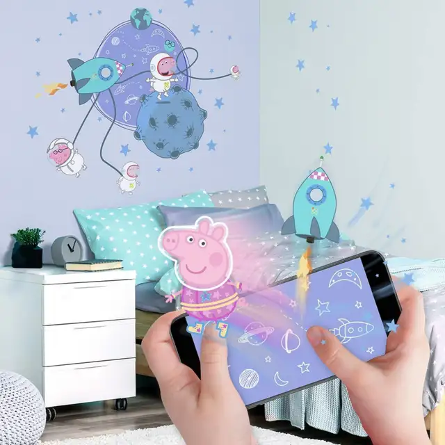 Peppa dans l’espace – jeu éducatif sous forme de déco intéractiv - Photo 5