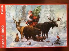 Casse-têtes –HIVER NOËL (10 CT) – 1000 à 3000 pcs (no3)