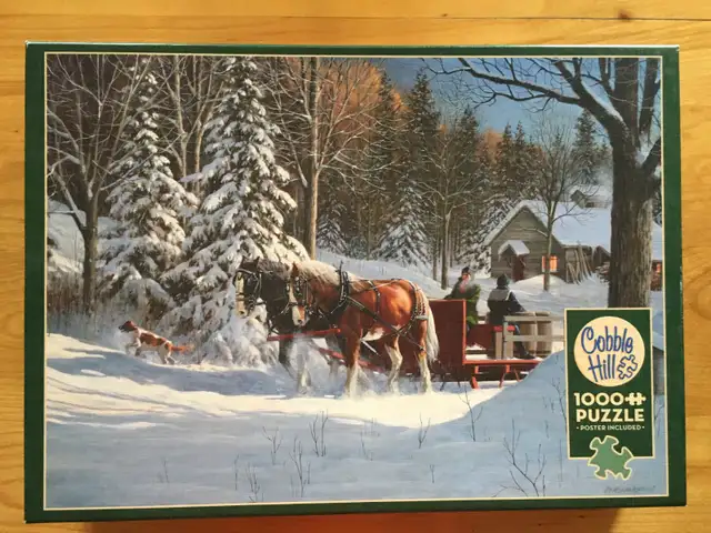 Casse-têtes –HIVER NOËL (10 CT) – 1000 à 3000 pcs (no3) - Photo 3