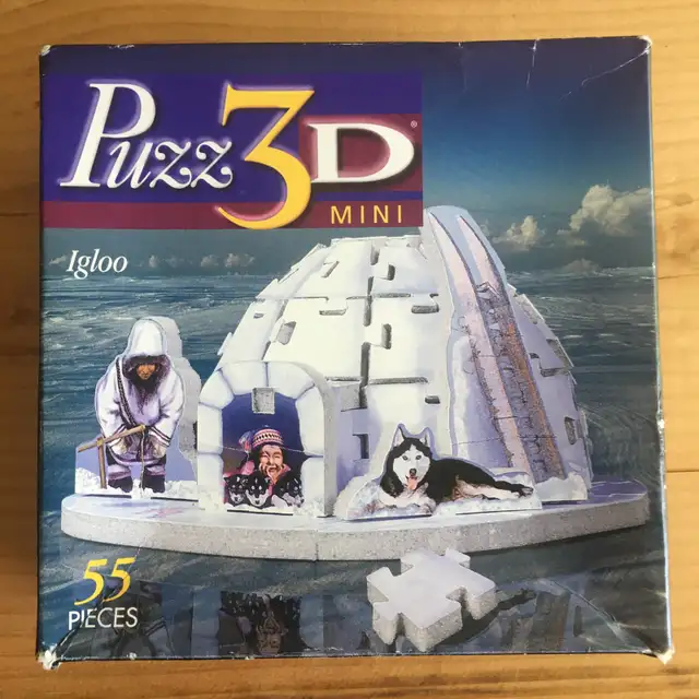 Casse-têtes - HIVER / NOËL (10 CT) – 24 à 500 pièces (no1) - Photo 2