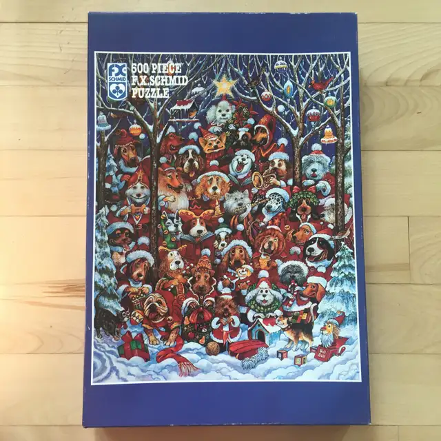 Casse-têtes - HIVER / NOËL (10 CT) – 24 à 500 pièces (no1) - Photo 7