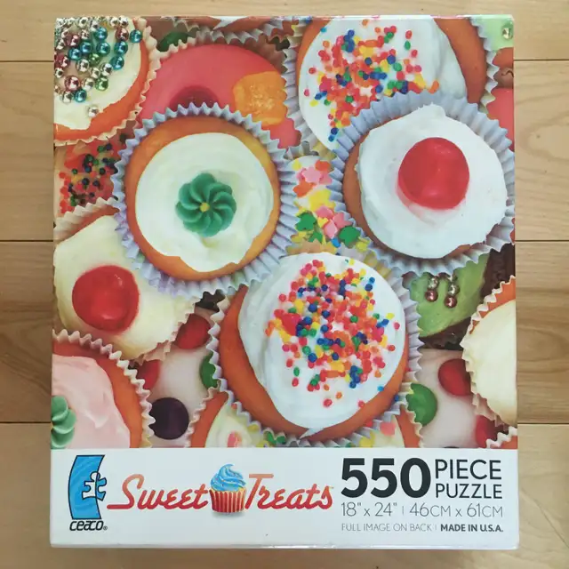 Casse-têtes –HIVER NOËL (10 CT) – 550 à 1000 pièces (no2)