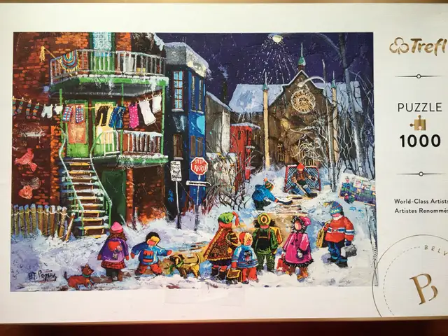 Casse-têtes –HIVER NOËL (10 CT) – 550 à 1000 pièces (no2) - Photo 7