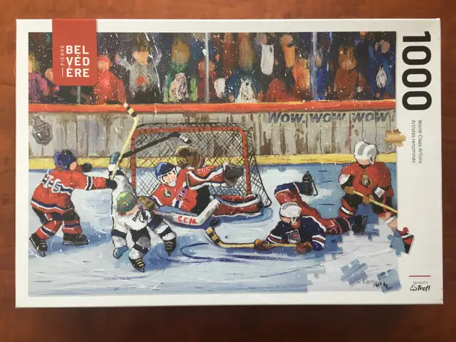 Casse-têtes –HIVER NOËL (10 CT) – 550 à 1000 pièces (no2) - Photo 8