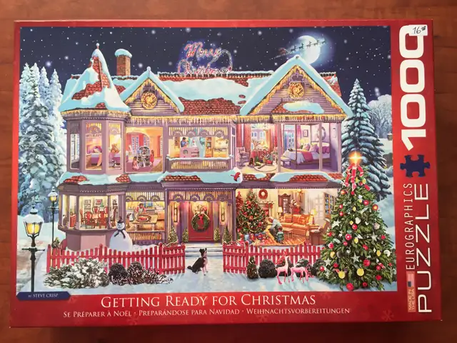 Casse-têtes –HIVER NOËL (10 CT) – 550 à 1000 pièces (no2) - Photo 10