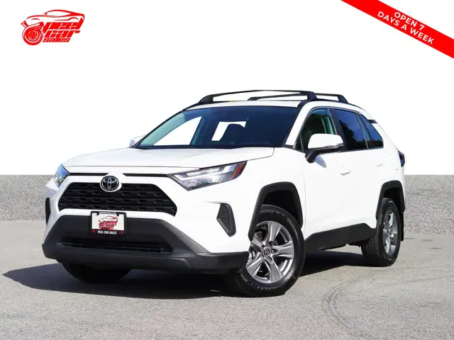 2022 Toyota RAV4 XLE, BSM, Sunroof, Apple carplay,