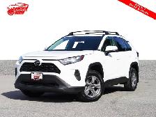 2022 Toyota RAV4 XLE, BSM, Sunroof, Apple carplay,