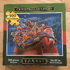 Casse-têtes –HIVER NOËL - Pcs manquantes (5 CT) – 500 à 2000 pcs