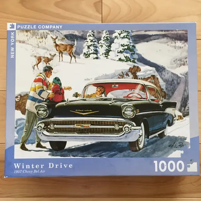 Casse-têtes –HIVER NOËL - Pcs manquantes (5 CT) – 500 à 2000 pcs - Photo 5