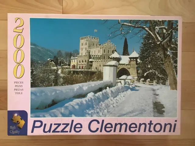 Casse-têtes –HIVER NOËL - Pcs manquantes (5 CT) – 500 à 2000 pcs - Photo 6