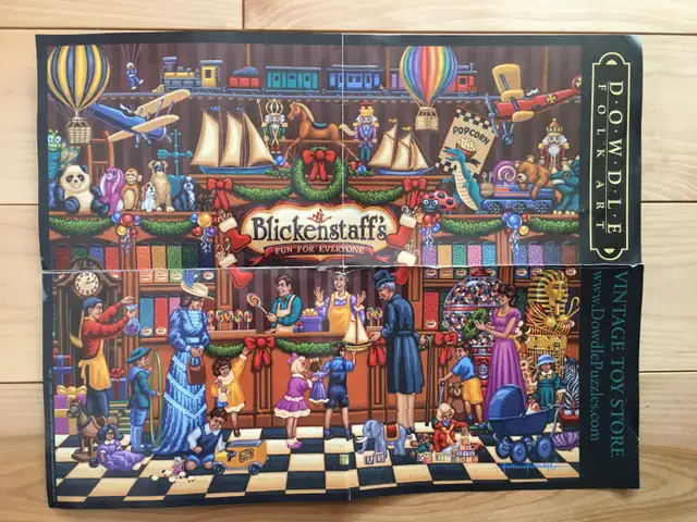 Casse-têtes - HIVER / NOËL (10 CT) – 24 à 500 pièces (no1) - Photo 3