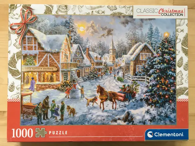 Casse-têtes –HIVER NOËL (10 CT) – 1000 à 3000 pcs (no3) - Photo 7