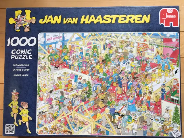 Casse-têtes –HIVER NOËL (10 CT) – 550 à 1000 pièces (no2) - Photo 4