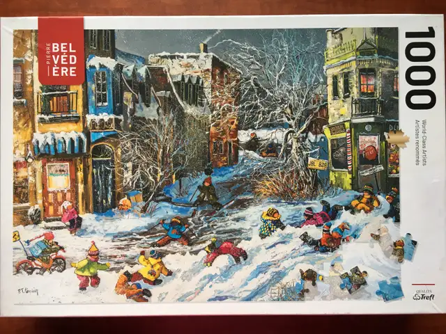 Casse-têtes –HIVER NOËL (10 CT) – 550 à 1000 pièces (no2) - Photo 6