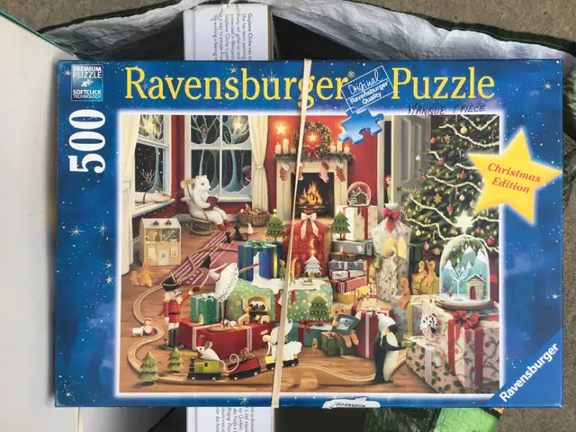 Casse-têtes –HIVER NOËL - Pcs manquantes (5 CT) – 500 à 2000 pcs - Photo 2