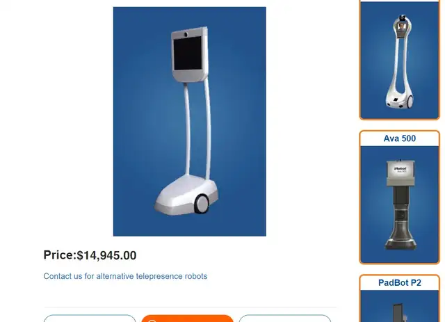 Tele Presenter Beam Pro-Used Furniture-Call Us Now! - Photo 3