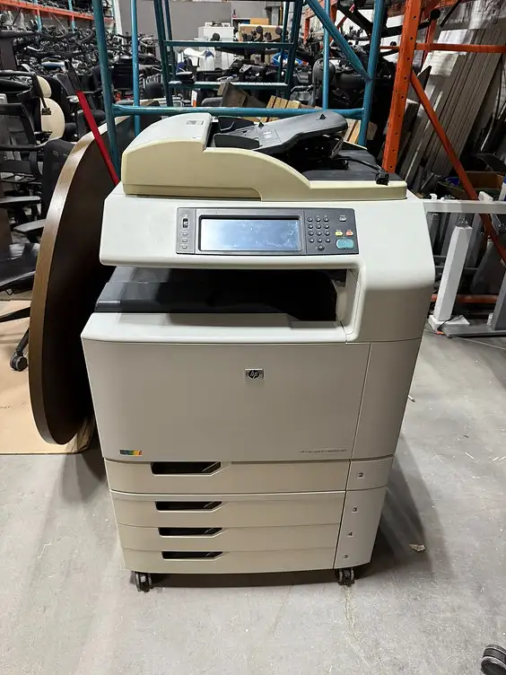 Q3939A HP Color LaserJet CM6040F Multifunction Printer-Visit Us!