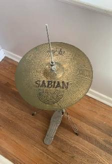 Sabian Hi-Hat Cymbals with Stand/Pedal