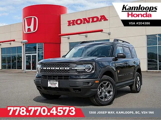 2024 Ford Bronco Sport Badlands - HEATED SEATS | BACKUP CAM | 4X