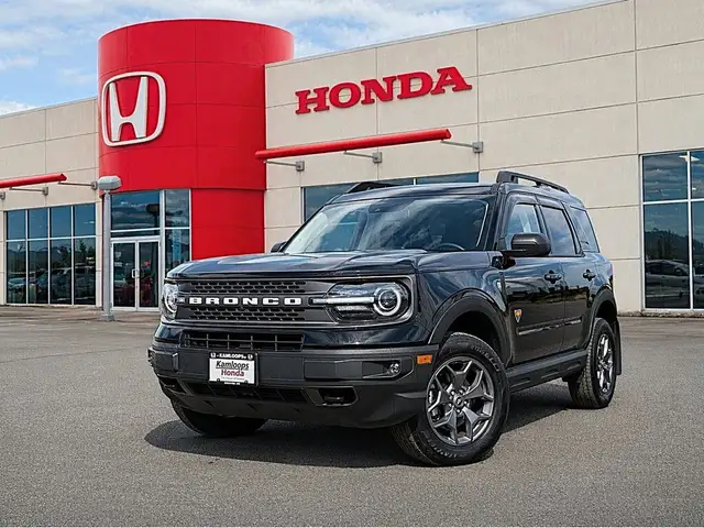 2024 Ford Bronco Sport Badlands - HEATED SEATS | BACKUP CAM | 4X - Photo 2