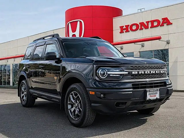 2024 Ford Bronco Sport Badlands - HEATED SEATS | BACKUP CAM | 4X - Photo 9