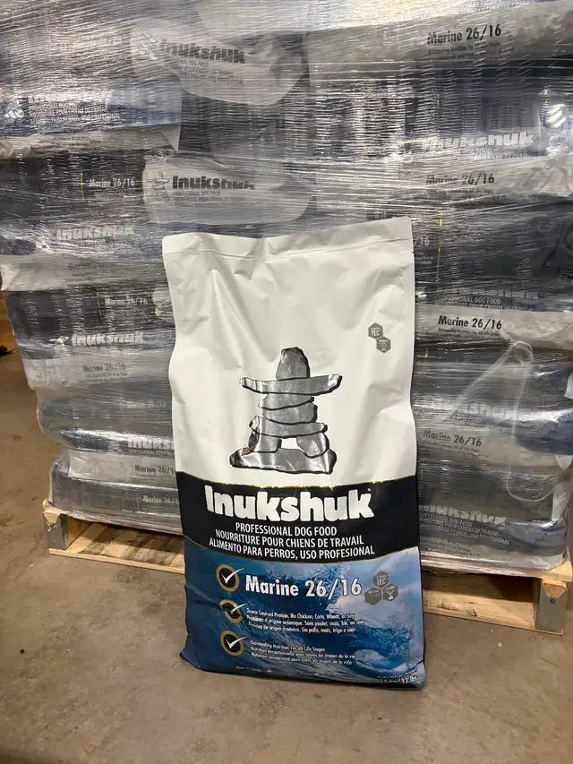 Nourritures pour chiens Inukshuk