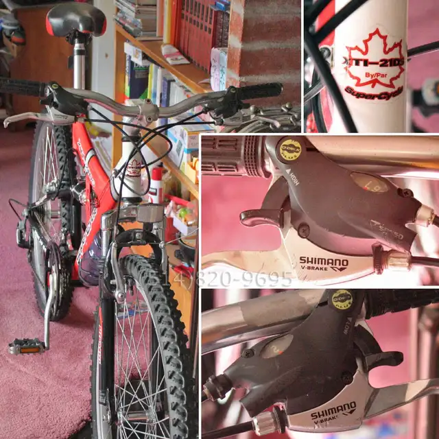 Mountain bike dual suspension Y-frame vélo vintage 90s NEW - Photo 3