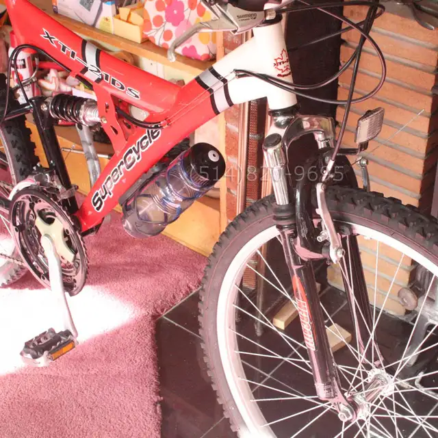 Mountain bike dual suspension Y-frame vélo vintage 90s NEW - Photo 4