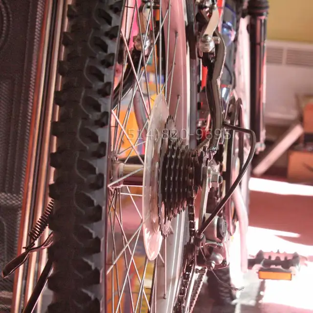 Mountain bike dual suspension Y-frame vélo vintage 90s NEW - Photo 8